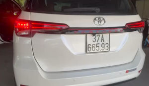 Led cốp Toyota Fortuner 2017-2025