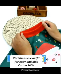 LightShine 0-24M Suspender Sets: Perfect Christmas Eve Ootd Christmas Fashion Sets Baby and Boys Formal Wear Clothes For Christmas Terno Long Sleeve Pants Cotton