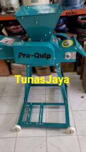 Mesin Pencacah Rumput Serbaguna PRO-QUIP QCR600-2(Tanpa Mesin) 2Pisau