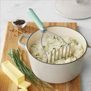 The Pioneer Woman Stainless Steel Potato Masher Wire Masher