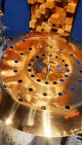 ARBOREA B8 PRO full B8 Holy China Effects Cymbal 16 and 18