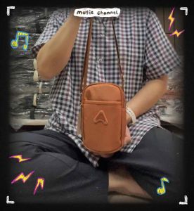 #กระเป๋าโทรศัพท์ ขนาดสูง7นิ้ว #no.8008#มี3ช่องใช้งาน