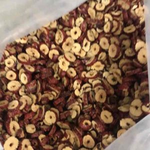 1Kg Táo Đỏ Cắt Lát Sấy Khô Dẻo Ngọt Táo Tân Cương Thái Khoanh Loại Đẹp Nấu Chè Pha Trà Tốt Sức Khỏe