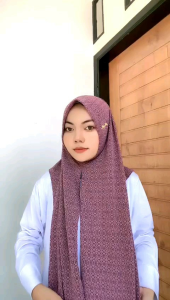 Hijab Pasmina Soft Pet Oval Matt Jersy Mamosa premium/Pasmina Instan Safira Dauragama/Pastan Malay Viral