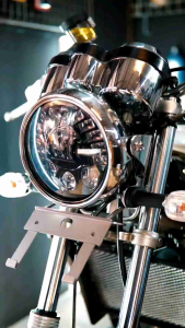 STRIPING STICKER ORI LIS STANDAR DECAL KAWASAKI NINJA R tahun 2012 putih