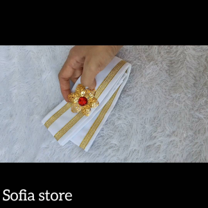 Obi Bludru Sabuk Pinggang Bali Ikat Pinggang Kebaya Bali Anak dan Dewasa