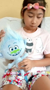 (พร้อมส่ง) ตุ๊กตาโทรล โล๊ะช็อปมือ1/มือสองคัดเกรด โทรล ป๊อบปี้ Trolls poppy งานลิขสิทธิ์แท้ นำเข้าอเมริกา