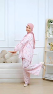 Setelan Kulot Cutetrik Terbaru Ruby Casual