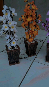 Beerflower - Bunga Sakura Plastik Hiasan Ruang Tamu Bunga Sakura Artificial - Dekorasi Rumah