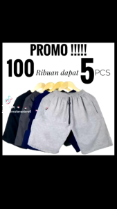 PAKET HEMAT BELI 3 GERATIS 1 CELANA JOGER BAHAN BEBY TERRY TEBAL HALUS