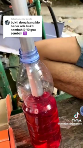 Oktan Booster Vitamin Bensin - Menambah Tenaga Motor