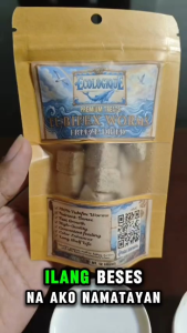 ECOLOGIQUE PREMIUM FREEZE-DRIED TUBIFEX WORMS Ornamental Fish Turle Food 12g 20g Ziplock Pouch