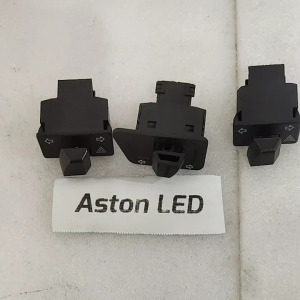 Tombol Saklar Sen Sein Plus Hazard KECIL 30 mm-34mm - Trapesium - HONDA BeAT Fi POP eSP Revo 110 Fi Revo X Scoopy eSP Grade A Saklar Hazard Honda