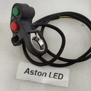 (SIAP KIRIM) SAKLAR KIRI MOTOR DOMINO ON OFF LAMPU KLAKSON PLUS TOMBOL SEIN UNIVERSAL HONDA YAMAHA SUZUKI