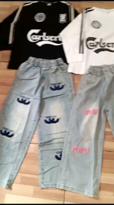 Baju Setelan Anak Cewek Import Usia 7-14 Thn