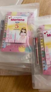 Kids Goodie Bag Birthday Gift Packs pop it return gifts Customized Name Childrens Day Gift