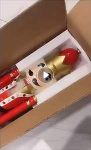 THE BUCKINGHAM PALACE GUARD - Nutcracker 120cm 150cm