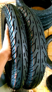 BAN LUAR METIC VARIO MIO BEAT FINO GENIO DEPAN BELAKANG UKURAN 80/90 DAN 90/90 RING 14