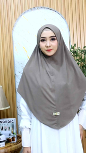 HAJENA - HIJAB INSTAN KAZIA SIZE L KERUDUNG NON PET BERGO MALAY JILBAB DAILY JERSEY SUPER PREMIUM