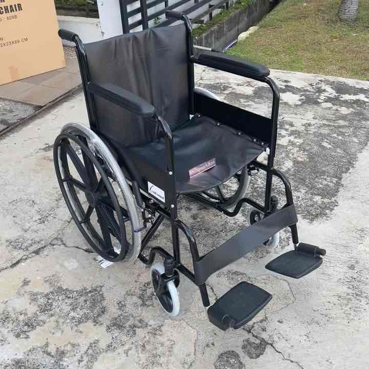 Kursi Roda ABM Wheel Chair 809E Lipat Ready Stock TERMURAH Lazada