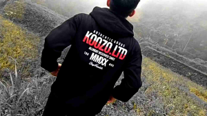 Jaket Sweater Hodie Premium Koozo Bahan Catton Placee Tebal Size M L XL XXL