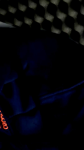 Koozo Strip Jaket Sweater Hoodie Pria Premium