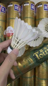 🏸 RSL Tourney No.1 Shuttlecock – Premium Grade | Tournament Quality