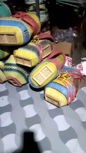 Tas kisa ayam Rotan dan plastik ukuran Jumbo