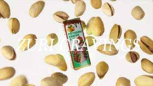 ZURI CRAVINGS PISTACHIO KNAFEH CHOCOLATE BAR  KRUNCH VIRAL CHOCOLATE HOMEMADE 4x2 Inches
