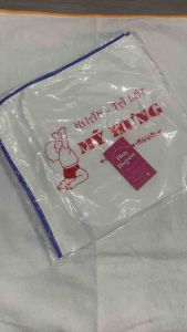 Miếng lót chống thấm loại lớn Mỹ Hưng 60x60cm 2 mặt khác nhau tấm lót chống thấm cho bé hoặc người già