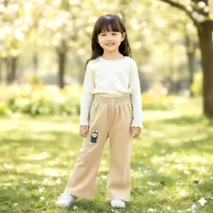 Bundle 3PCS Celana Anak Cutbray Motif Labubu | Bahan Stretch | 3–8 Tahun | Viral