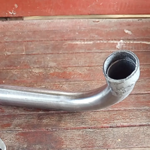 pipa leher sambungan knalpot karisma supra x125 revo absolute blade 125 Supra x 125 fi