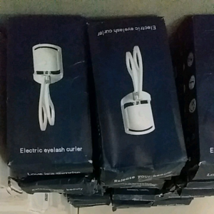 Penjepit Bulu Mata Isi Ulang USB Elektrik Eye Lash Prem Tahan Lama Bulu Mata Keriting Thermal Eyelash