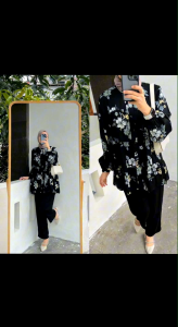 LABIQA ONE SET | ONE SET PREMIUM | SETELAN WANITA KEKINIAN