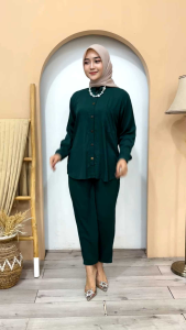 Setelan Rayon Twill One Set Polos