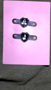 ring kacu pramuka terbaru glow in the dark (menyala dalam gelap)