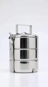[ST] Cà Mên Đựng Cơm Inox 3 Ngăn -Gia Dụng MT