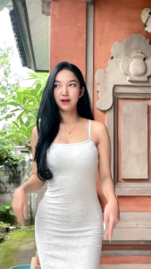 Si - Tanktop Square - Tanktop Panjang - Bodypress Dress - Dress Ketat Panjang