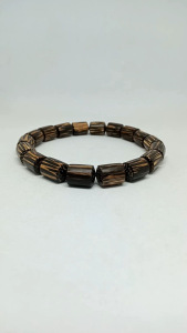 Gelang Kayu Liwung Macan Motif Marjan Asli H373