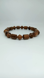 Gelang Kayu Bidara Piramid Kombinasi Marjan H381