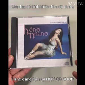 Đĩa CD Hồng Nhung tình khúc Phú Quang Nhạc sang trữ tình Bolero Đĩa lòng Trắng Chất Lượng cao Âm Thanh chuẩn HUY CD SHOP - Lazada