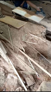 papan ambalan kayu mahoni lebar 15cm