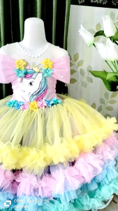 dresss kuda pony bisa request warna + free bando
