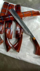 Golok Kebun Sarung Kayu: Alat Pertanian Tahan Lama & Tahan Air