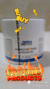 Primaderma UV Protection Cream N1 12.5 Gr -sunscreen primaderma
