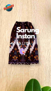 Sarung Instan Anak Junior Balita Samarinda