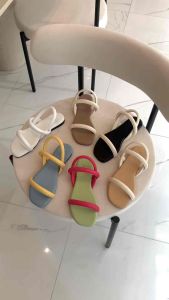 รองเท้าแตะรัดส้น allbout.shu รุ่น Sabye ใส่สบาย น่ารัก (As-17) style มินิมอล คิ้วทึสุดๆ นุ่ม สบาย โบกมือ bye bye รองช้ำ