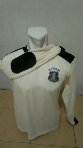 Kaos Lengan Panjang Bordir Satpam