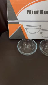 Mangkok Kaca Praktis & Tahan Lama: Pilihan Terbaik Untuk Makanan