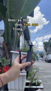 Đệm lót YÊN SAU - Bơm hơi-đàn hồiêm ái chống sốc cho Shiper và Phượt Thủ